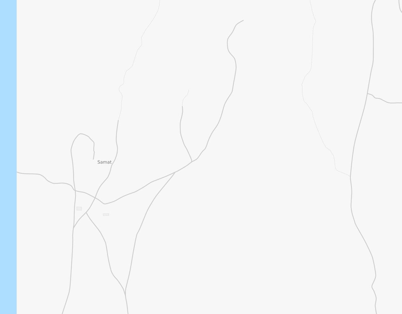 Bolu Mudurnu Samat Köyü harita