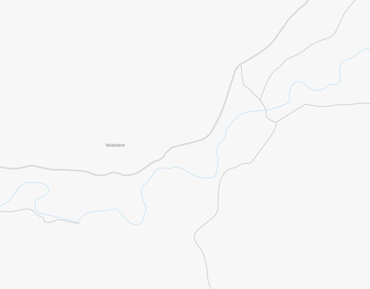 Çanakkale Caddesi Yalakdere Karamürsel Kocaeli harita