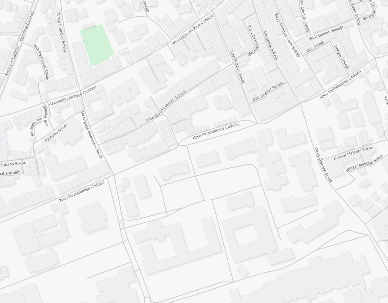 Çapa Tıp Fakültesi Yerleşkesi Kocamustafapaşa Caddesi No:53 Cerrahpaşa Pk:34098 Fatih -atih İstanbul harita