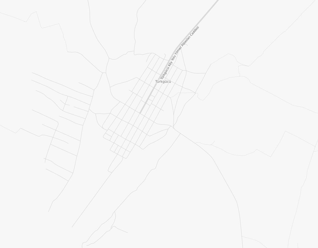 Çorlu Türkgücü Köyü harita
