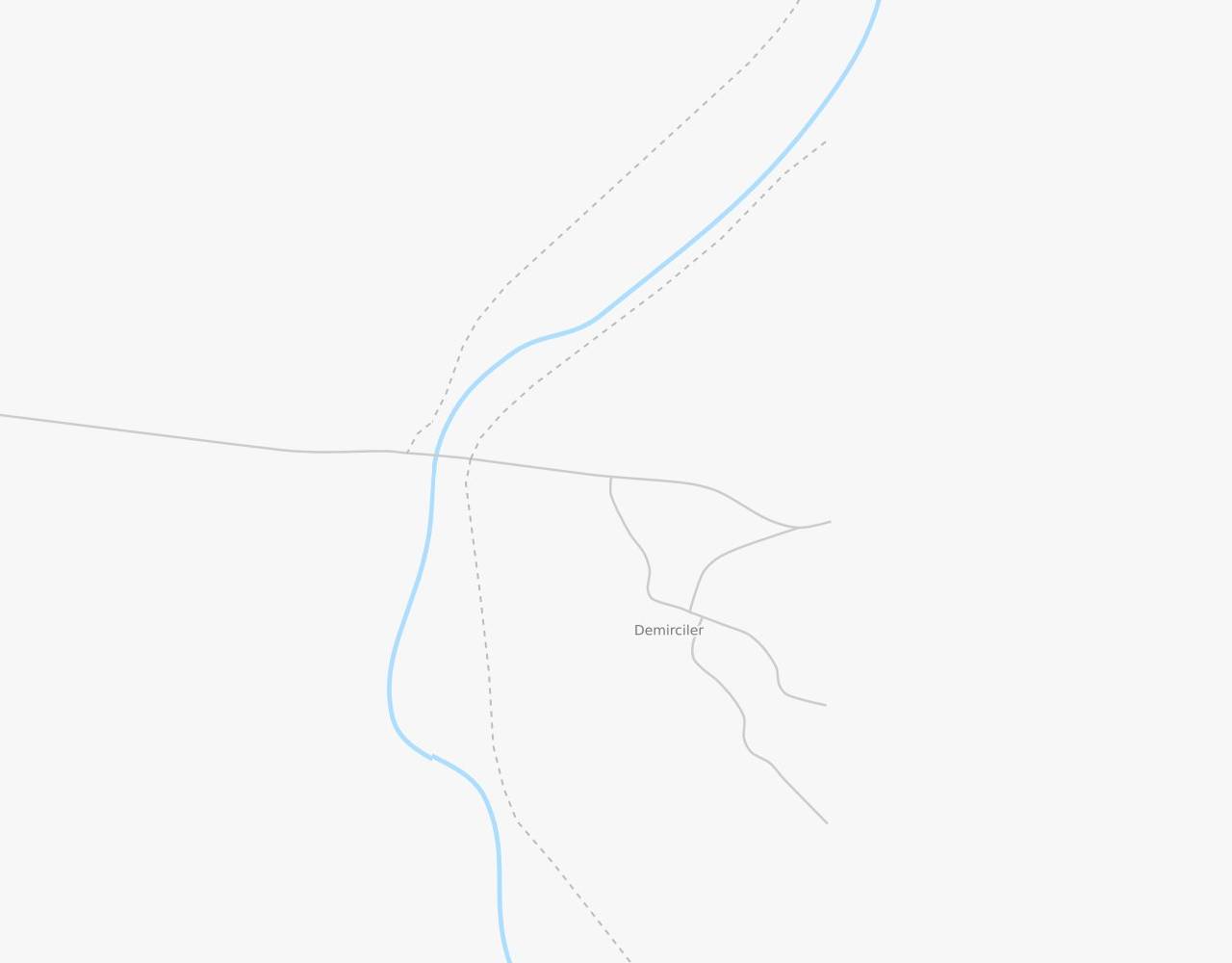 Demirciler Narlı Kahramanmaraş harita