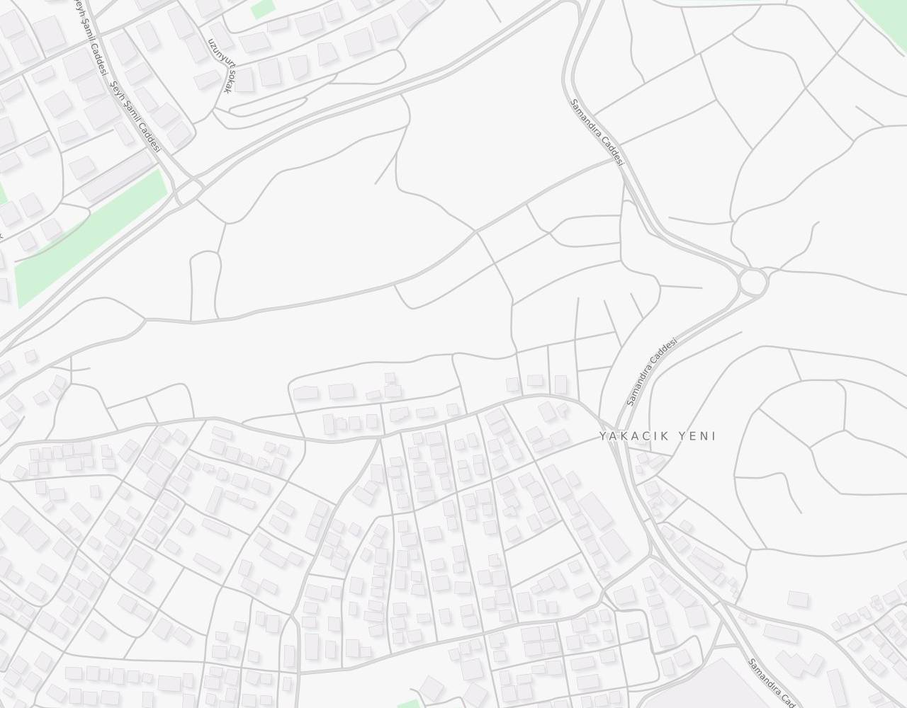 Dereüstü Sokak Yakacık Yeni Kartal İstanbul harita