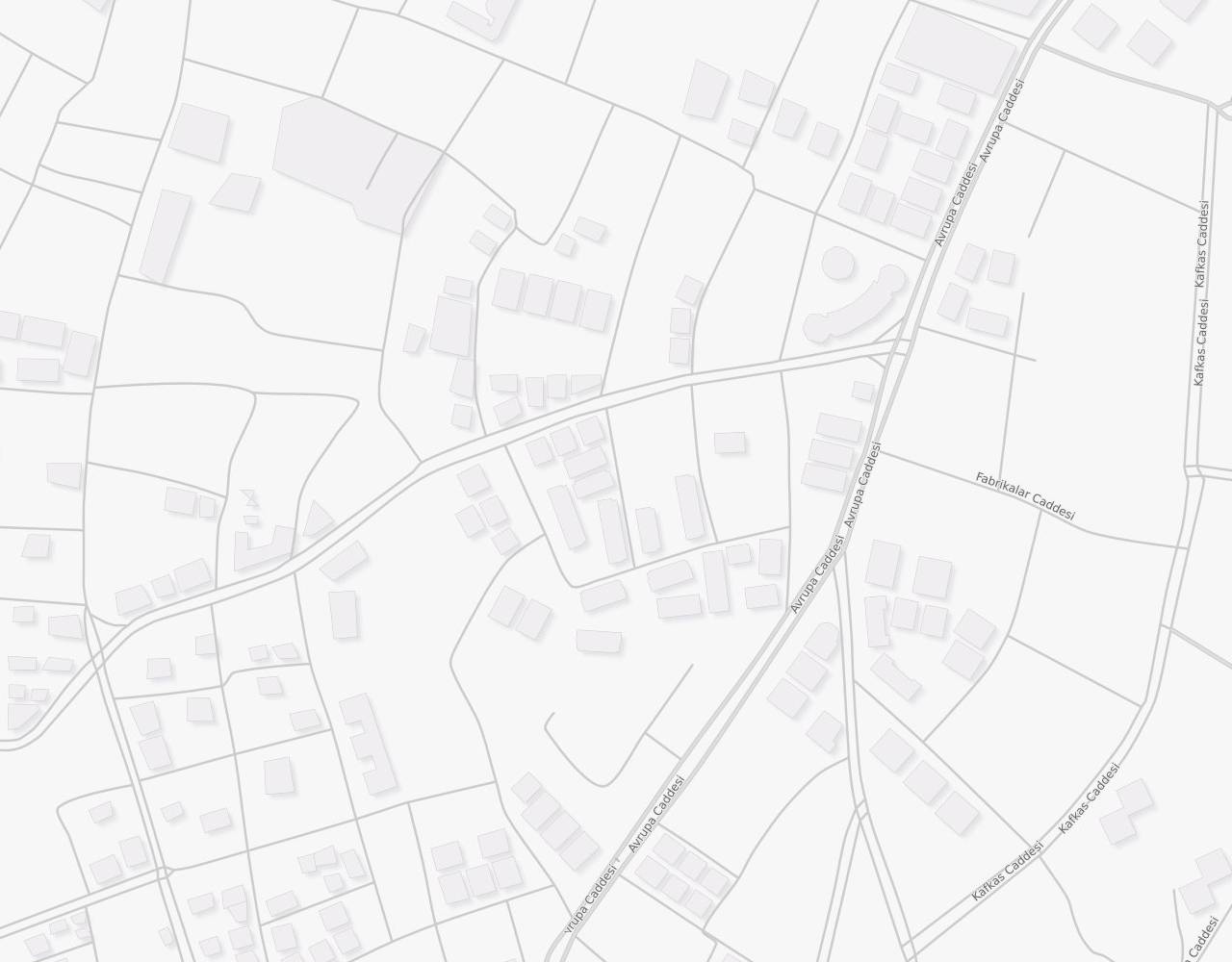 Divan Sokak Pınartepe Büyükçekmece İstanbul harita