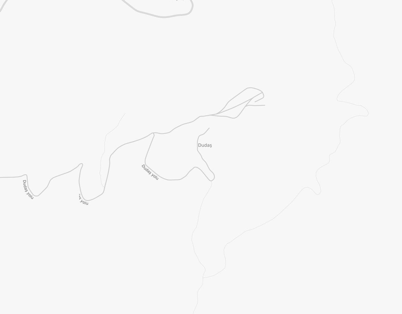 Dudaş Köyü Bileçik harita