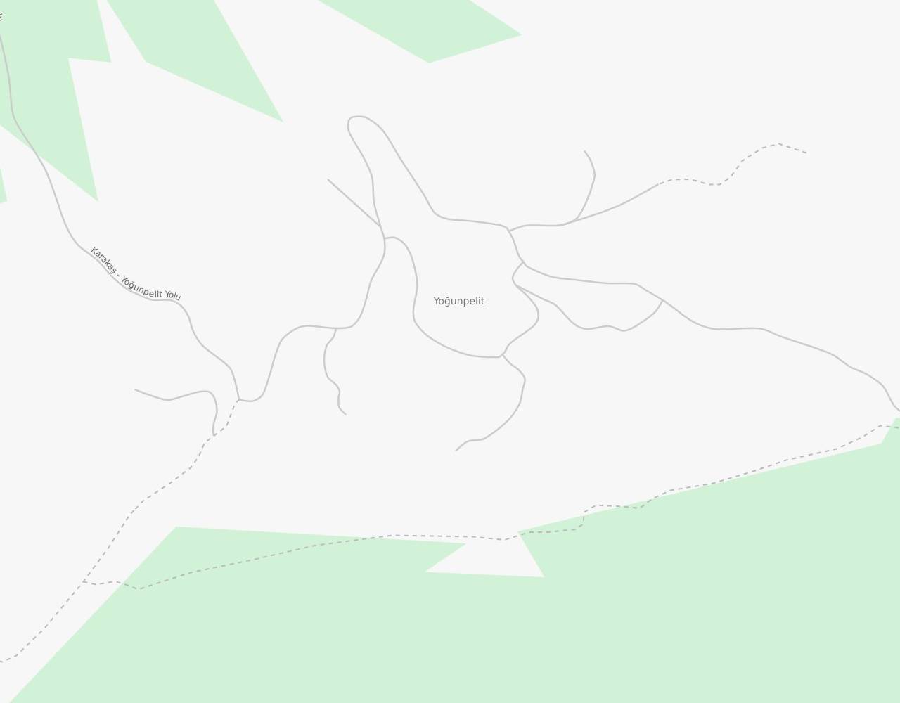 Düzce Yoğunpelit Köyü harita