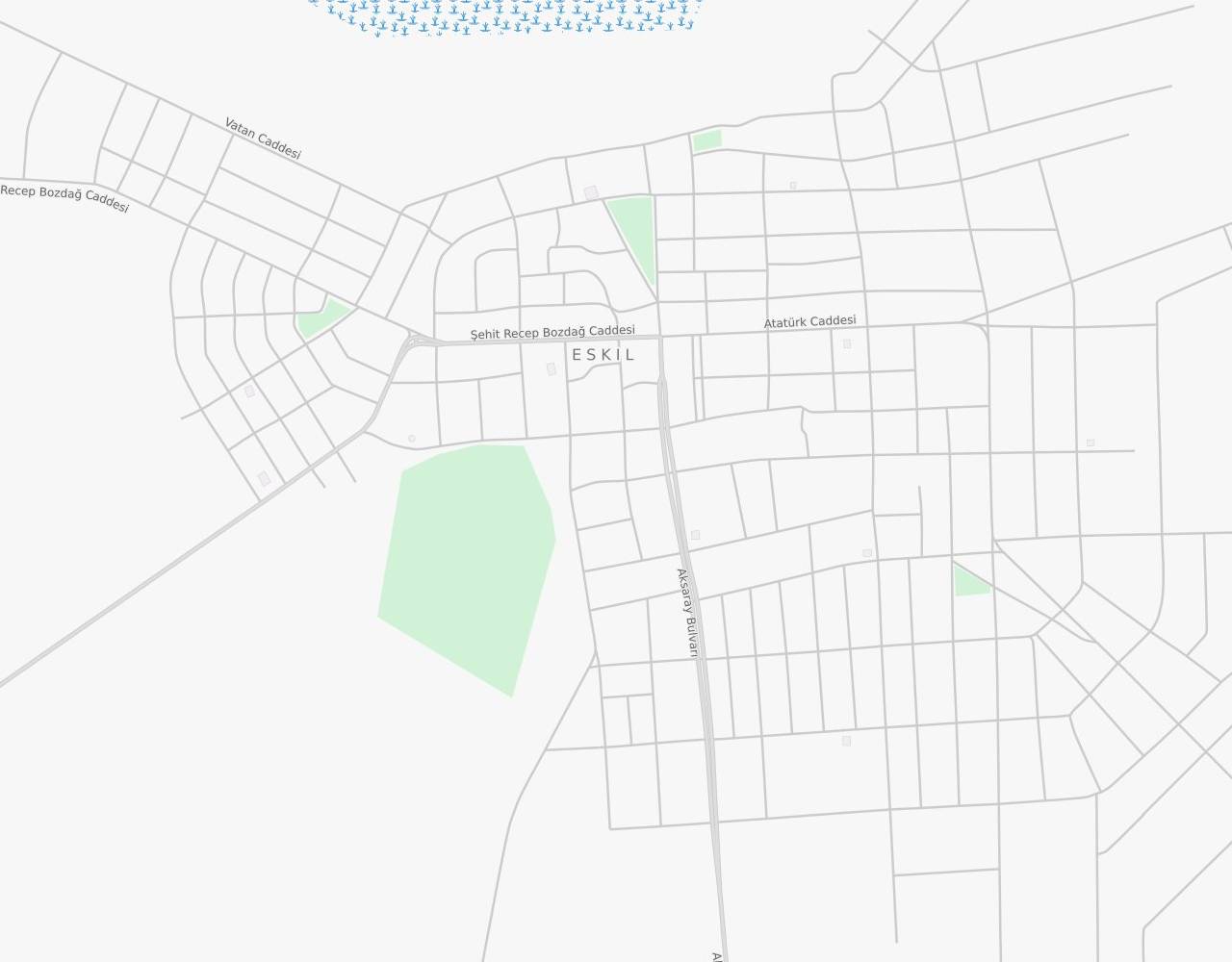 Eskişehir Aktarma harita