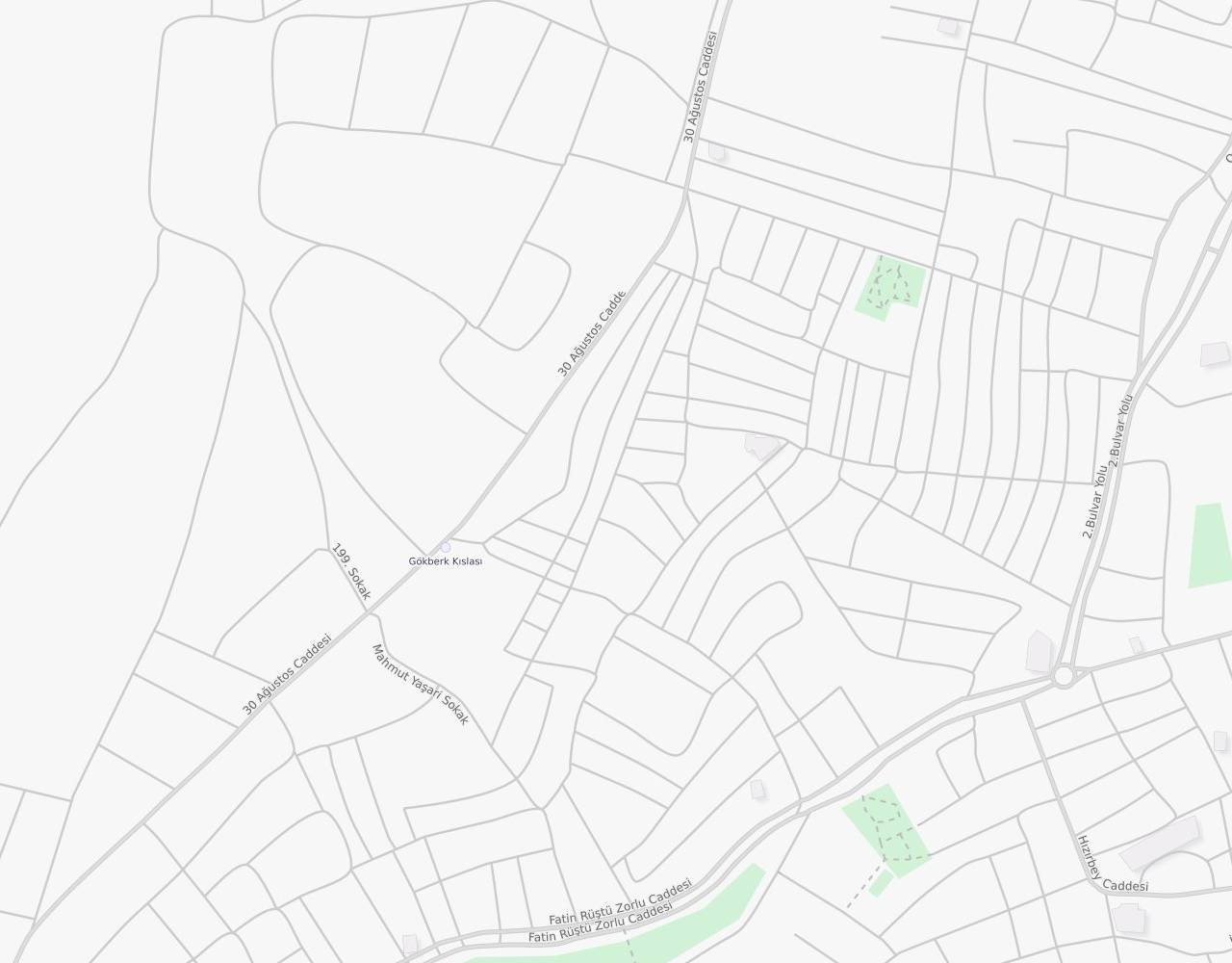 Eskişehir Sokak Hastane İlkadım Samsun harita