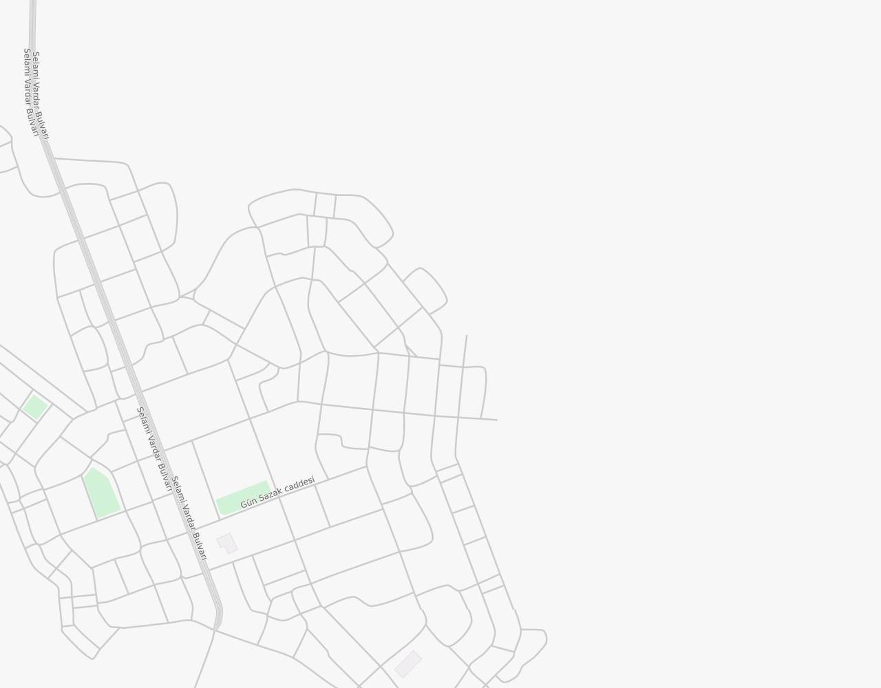 Eskişehir  Uğur Mumcu Parkı harita