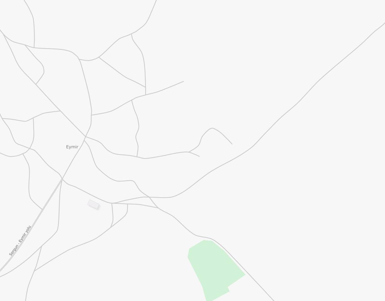 Eymir Kasabası harita