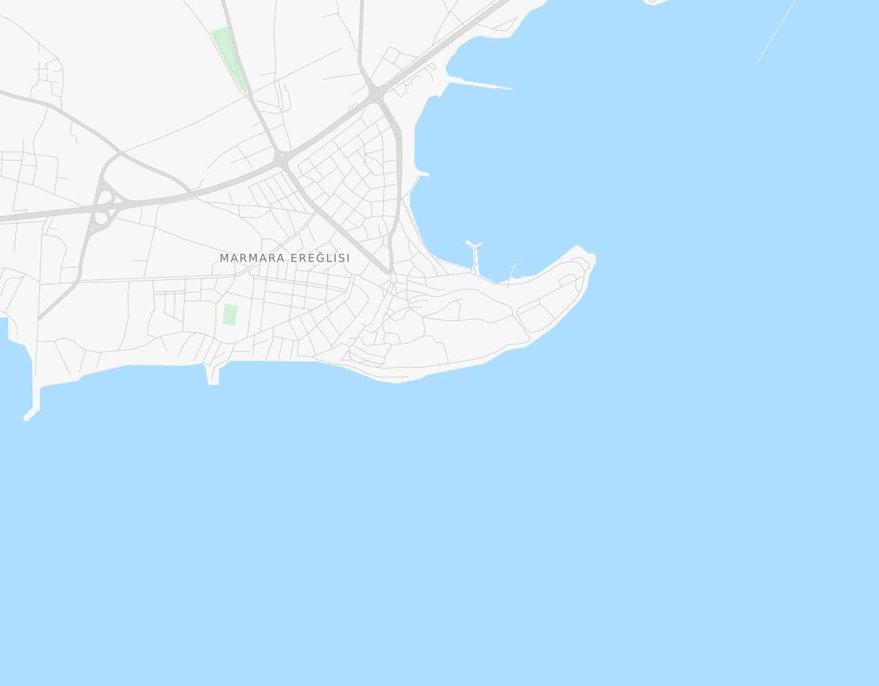 Feneryolu Marmaray harita