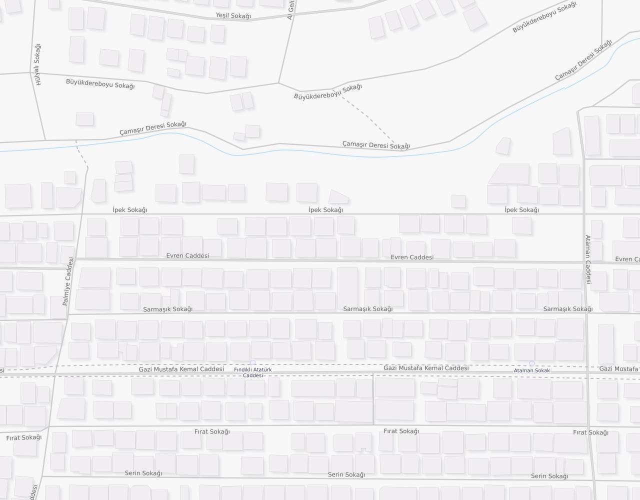 Fındıklı Mahallesi Evren Caddesi No.147/dai:12 Merkez Maltepe İstanbul harita