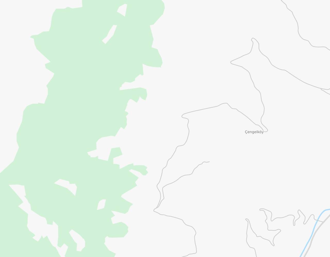 Giresun Küknarlı Köyü harita
