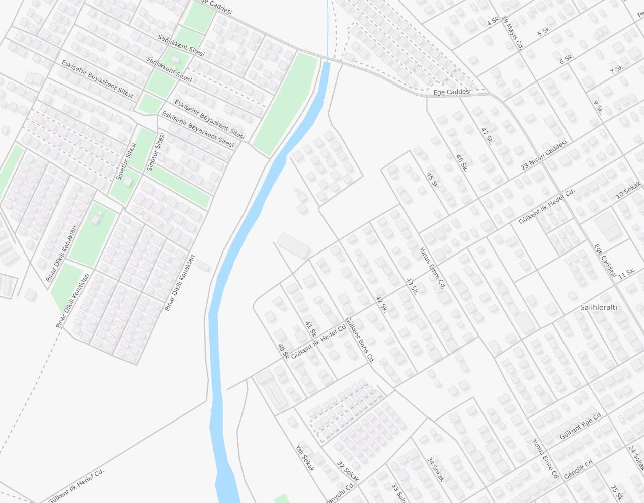 Gürsel Aksel Sokak Kıratlı Dikili İzmir harita
