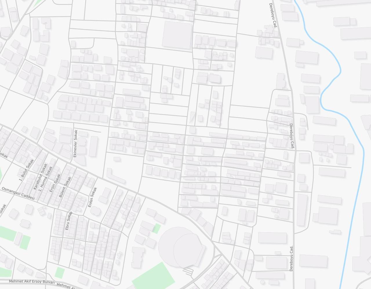 Halkalı  Tuna Caddesi Çiğdem Sokak harita