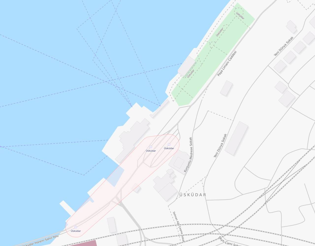 İstanbul 3. Havalimanı Arası harita