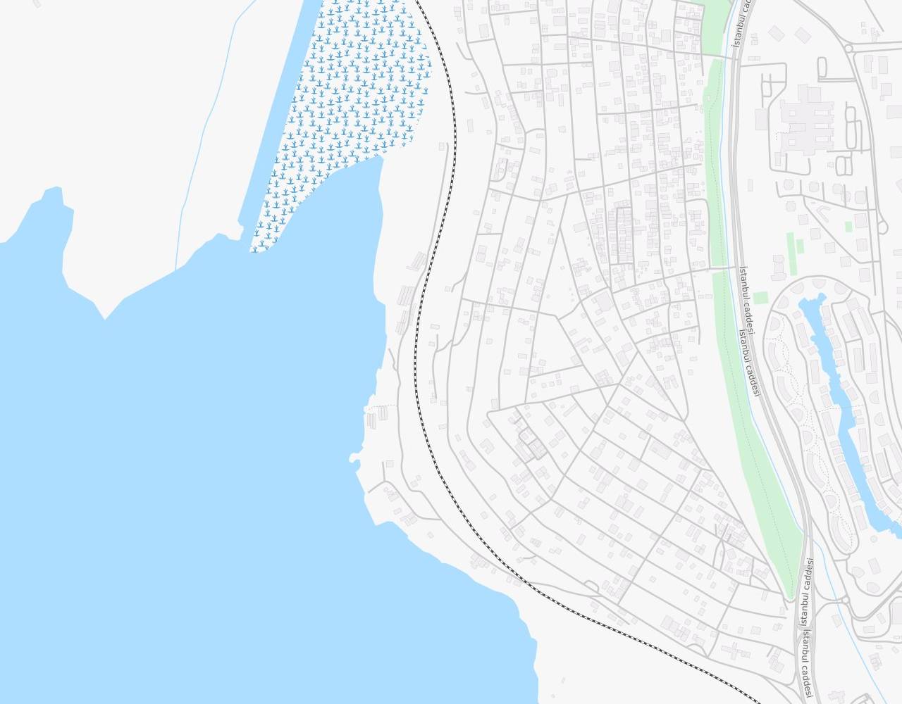 İstanbul Caddesi Yarımburgaz Küçükçekmece İstanbul harita