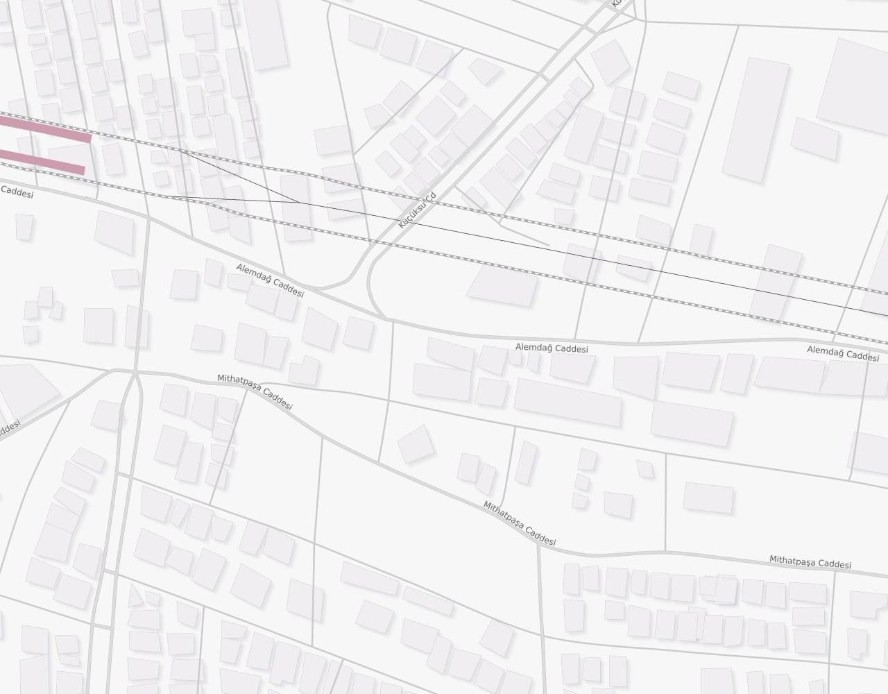 İstiklal Mahallesi Alemdağ Caddesi No 202 Ümraniye harita