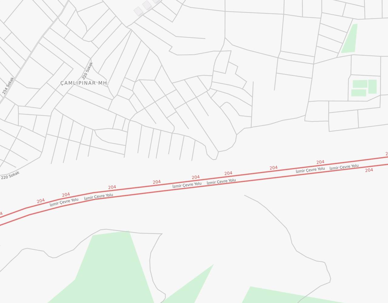 İzmir Buca Çamlıpınar 293/45 Sokak harita