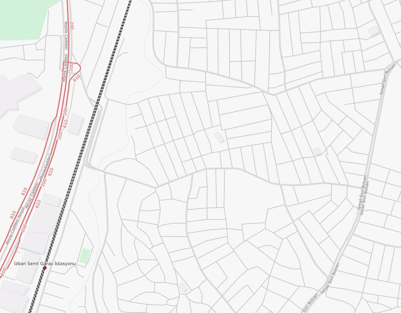 İzmir İnönü Mah 673 Sokak harita