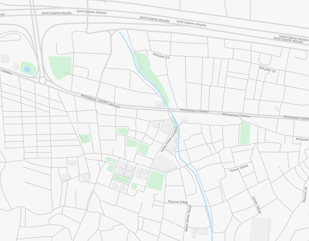 İzmir Kartal harita