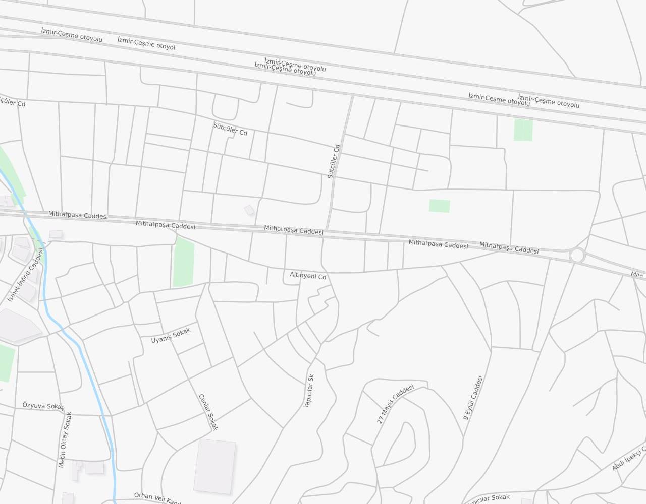 İzmit Belediye harita