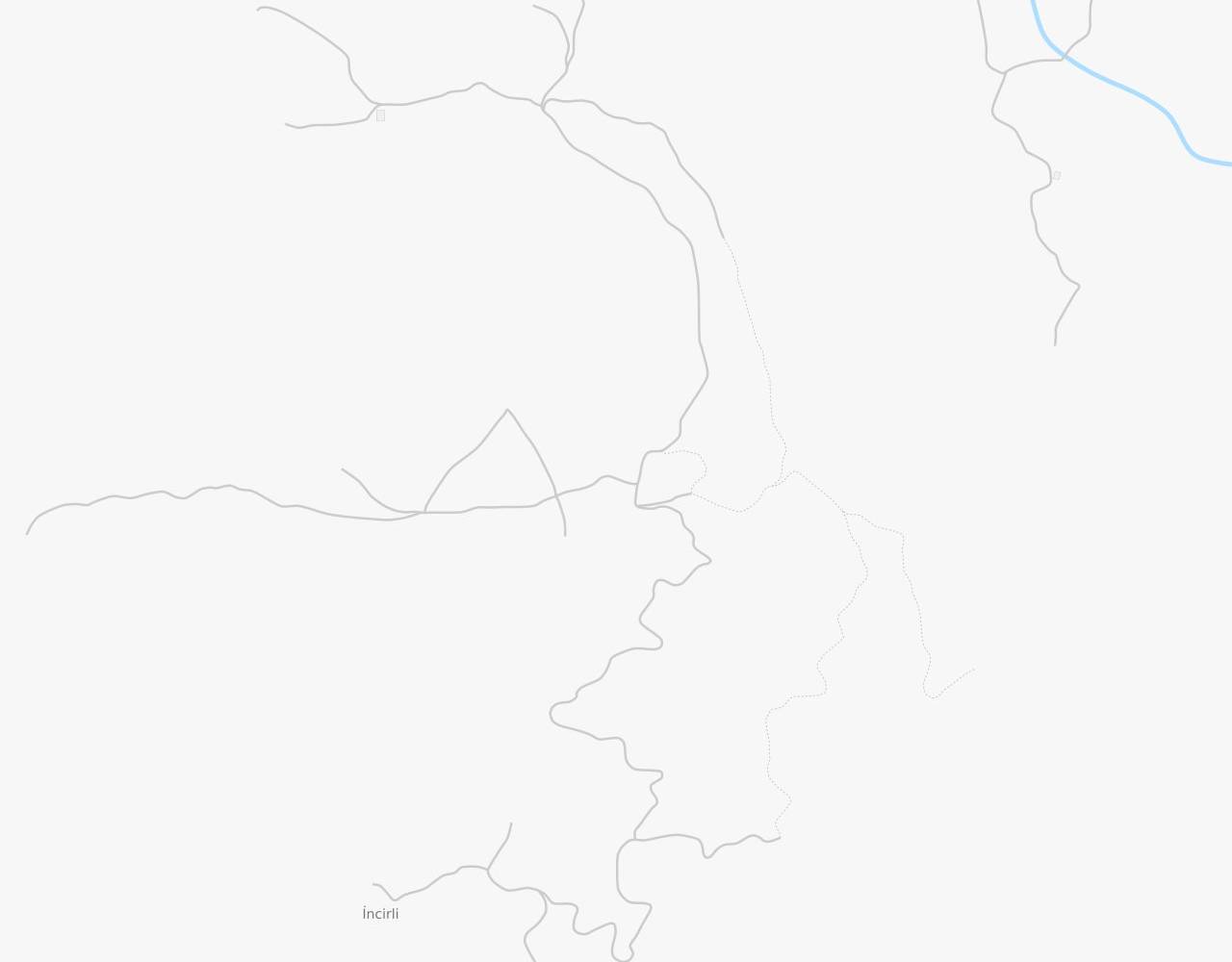 Kalkandere Aksu Mahallesi harita