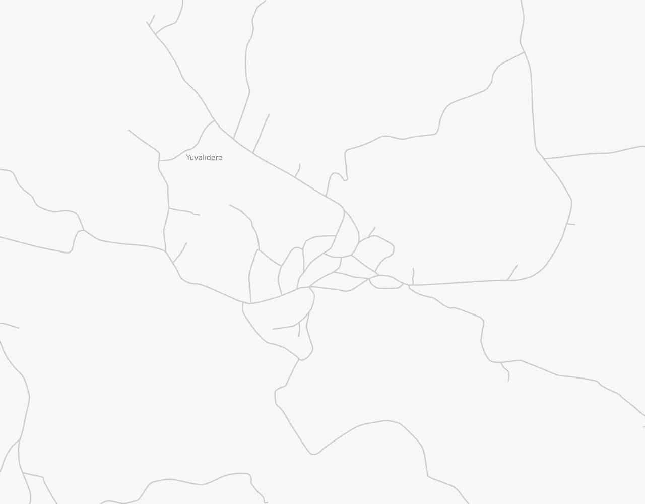 Kemer Caddesi Yuvalıdere Karasu Sakarya harita
