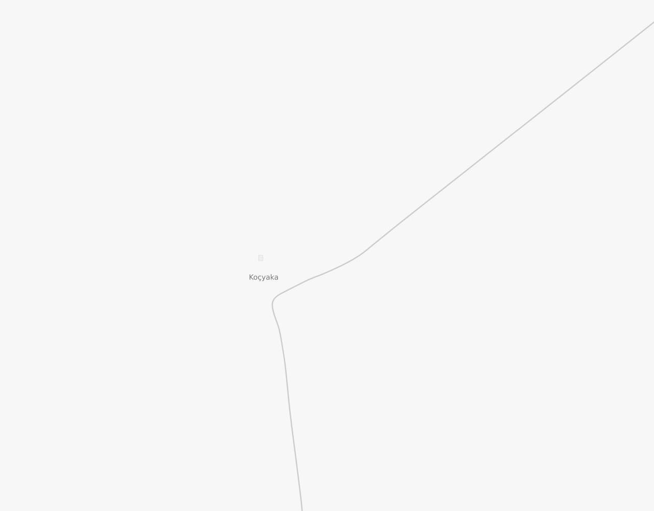 Koçyaka Köyü Altınekin harita