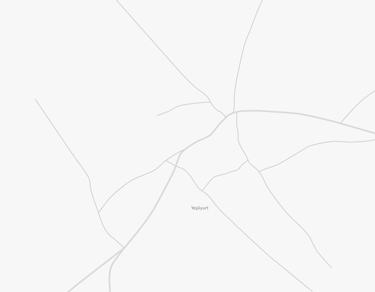 Konya Kulu Yeşilyurt Mahallesi harita