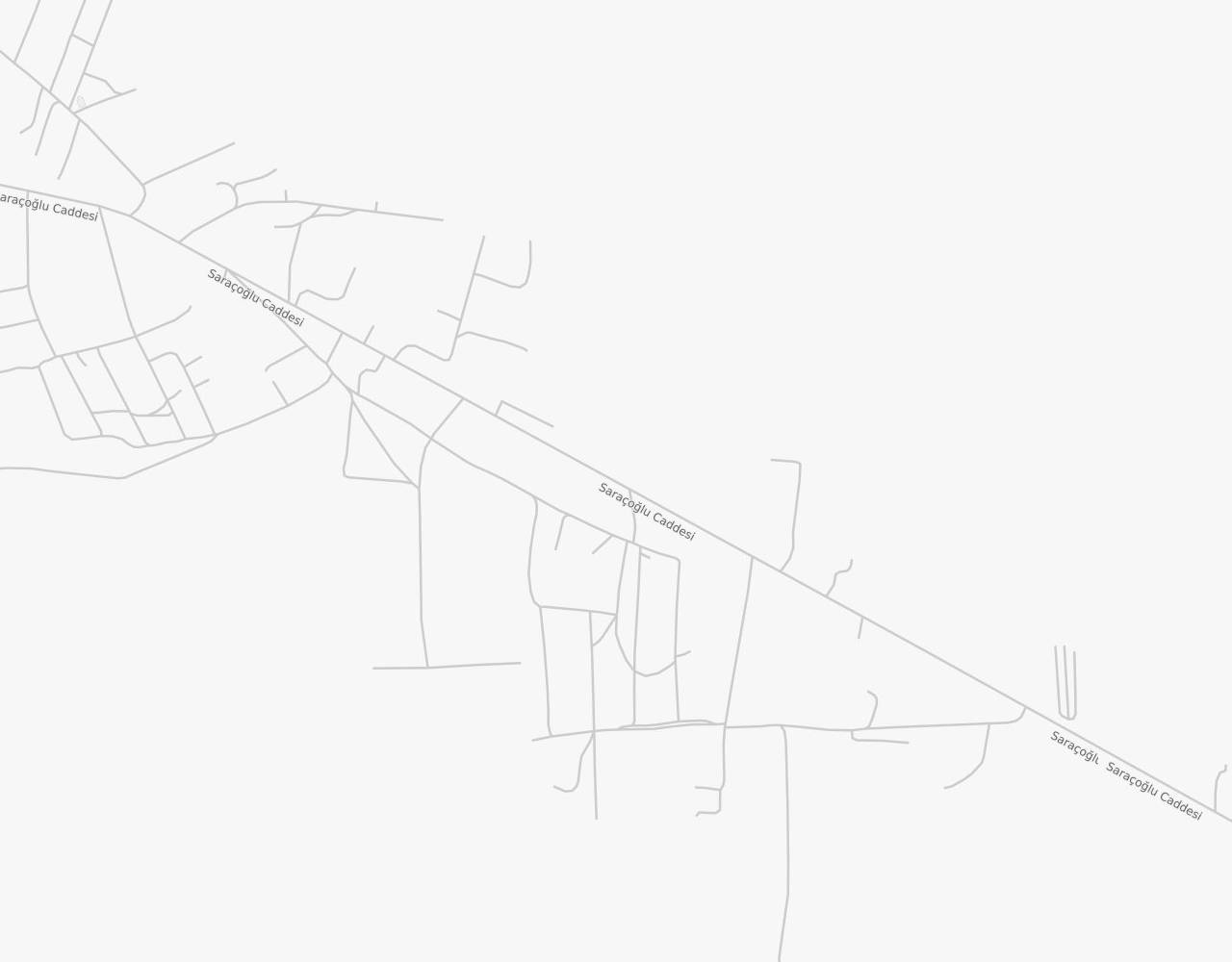 Konya Saraçoğlu Erler Mahallesi harita