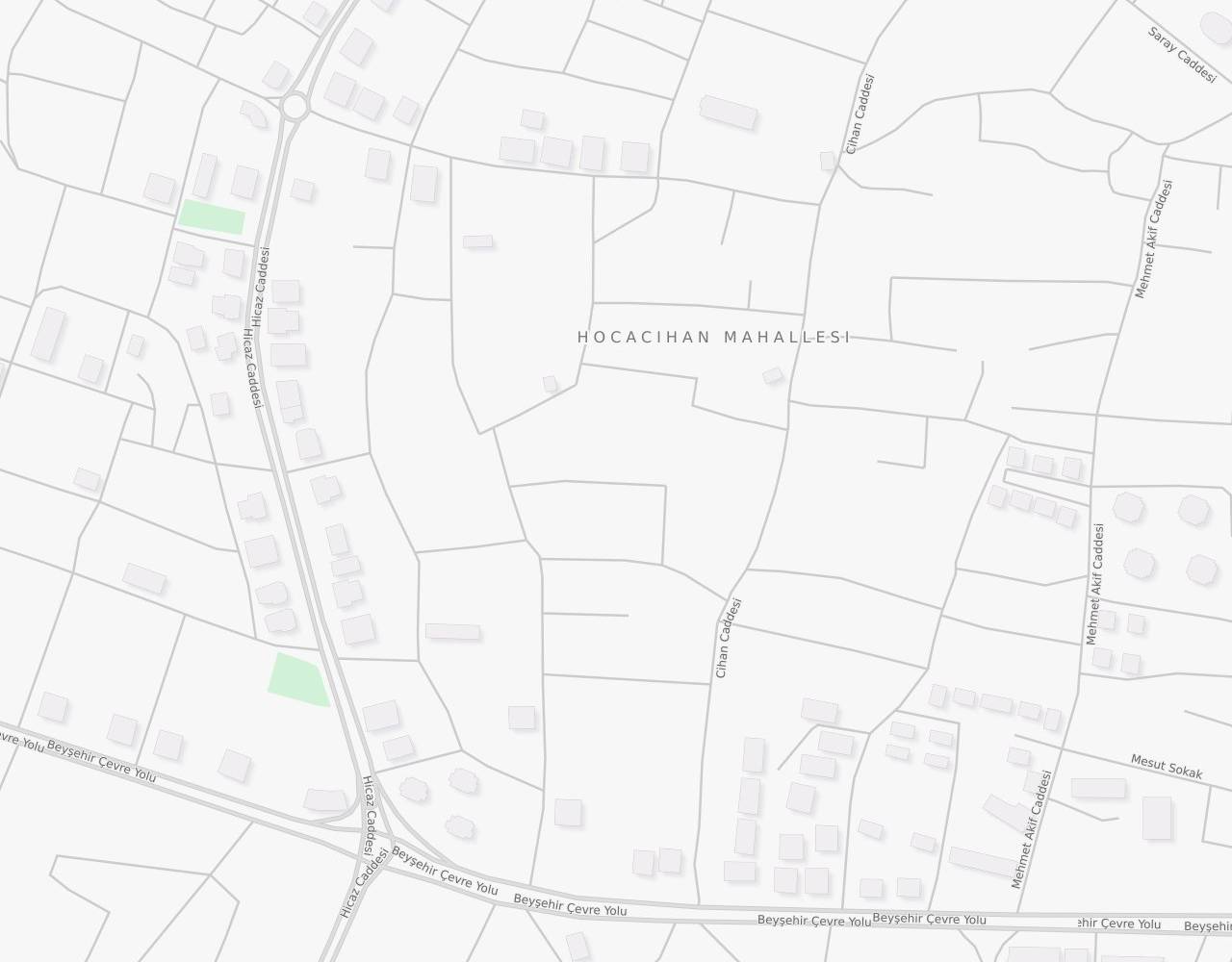 Mahmudiye Koyu harita