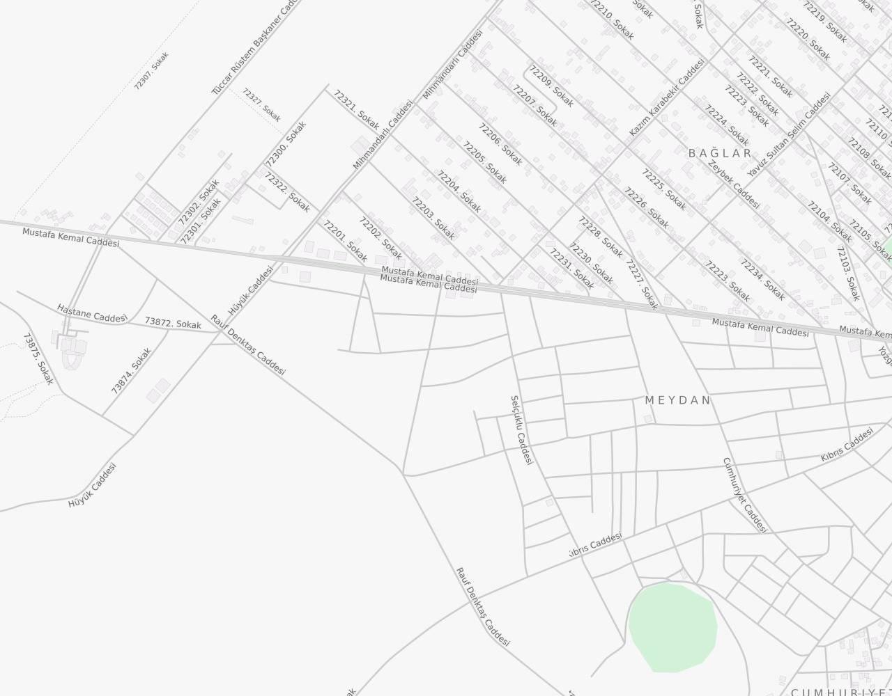 Meydan Çumra Konya harita
