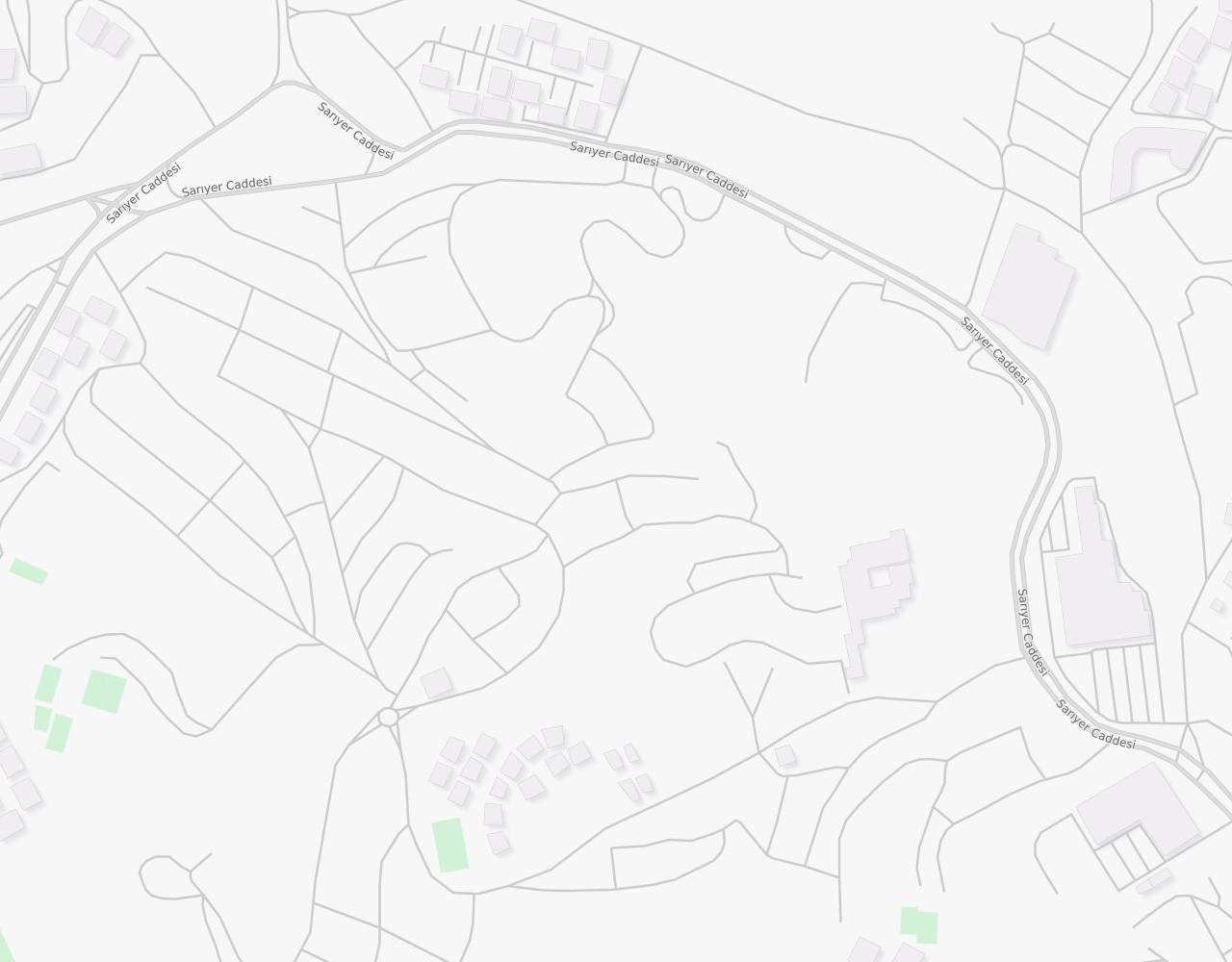 Mis Sokak Poligon Sarıyer İstanbul harita