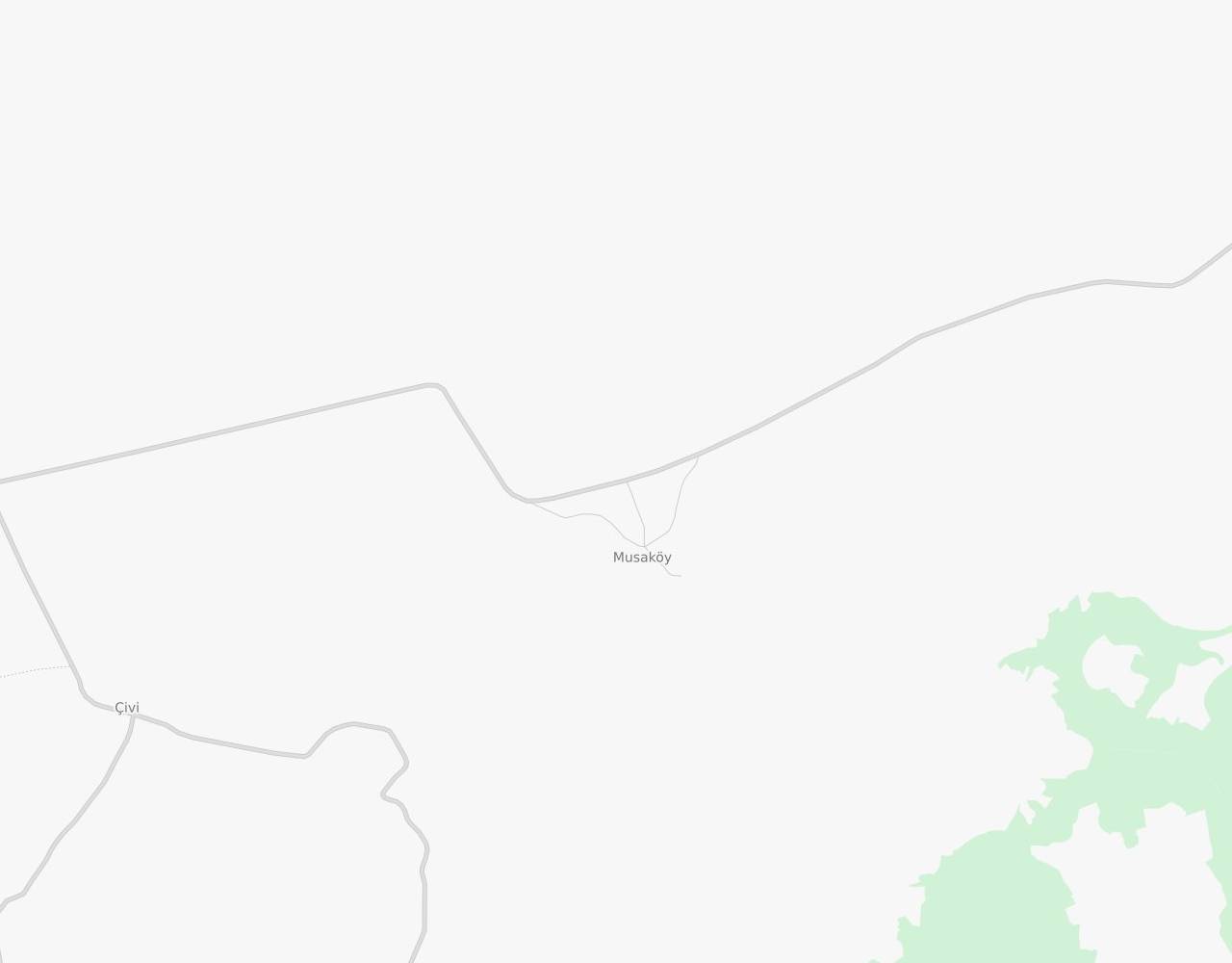 Musa Köyü Amasya harita