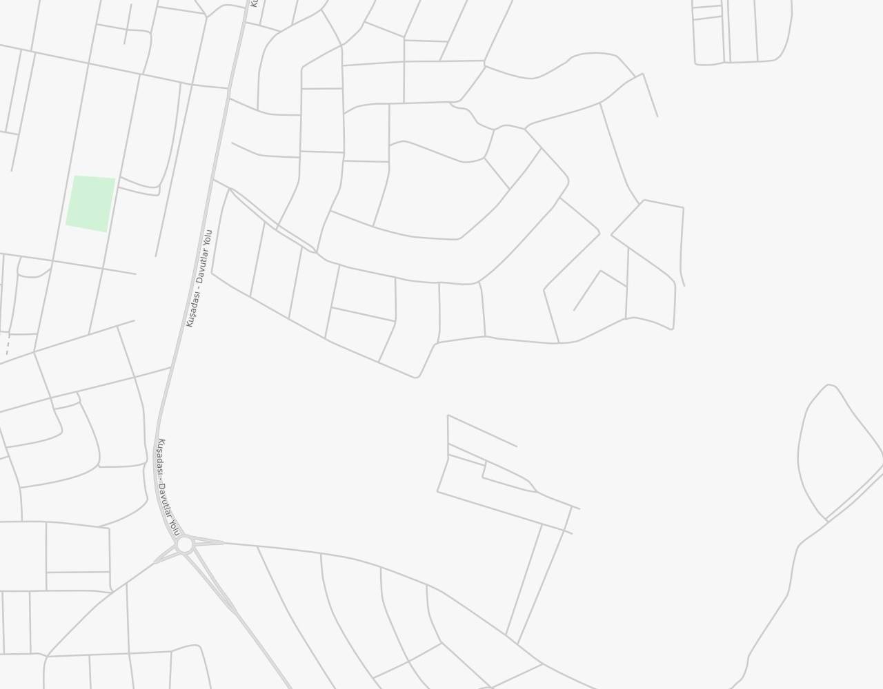 Papatya Sokak Kadıkalesi Kuşadası Aydın harita