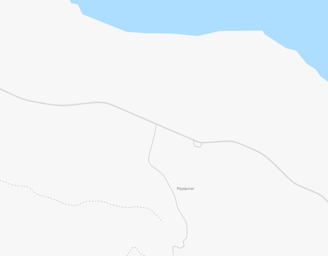 Paşapınar Orhangazi Bursa harita