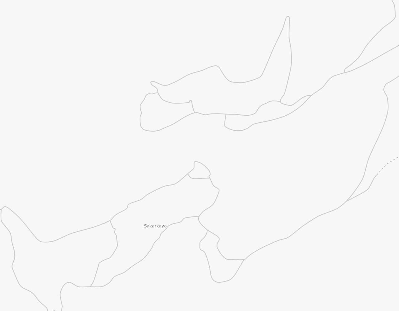 Sakarkaya Milas Muğla harita