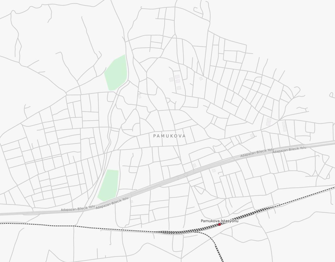 Türkocağı Caddesi Elperek Pamukova Sakarya harita