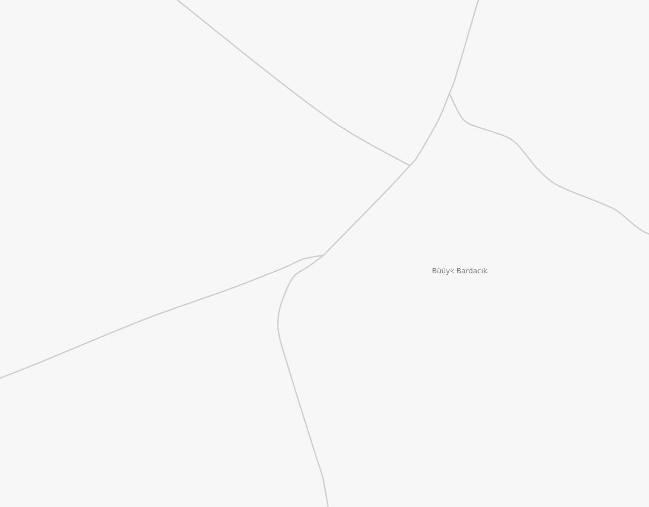 Viranşehir Büyükbardacık harita