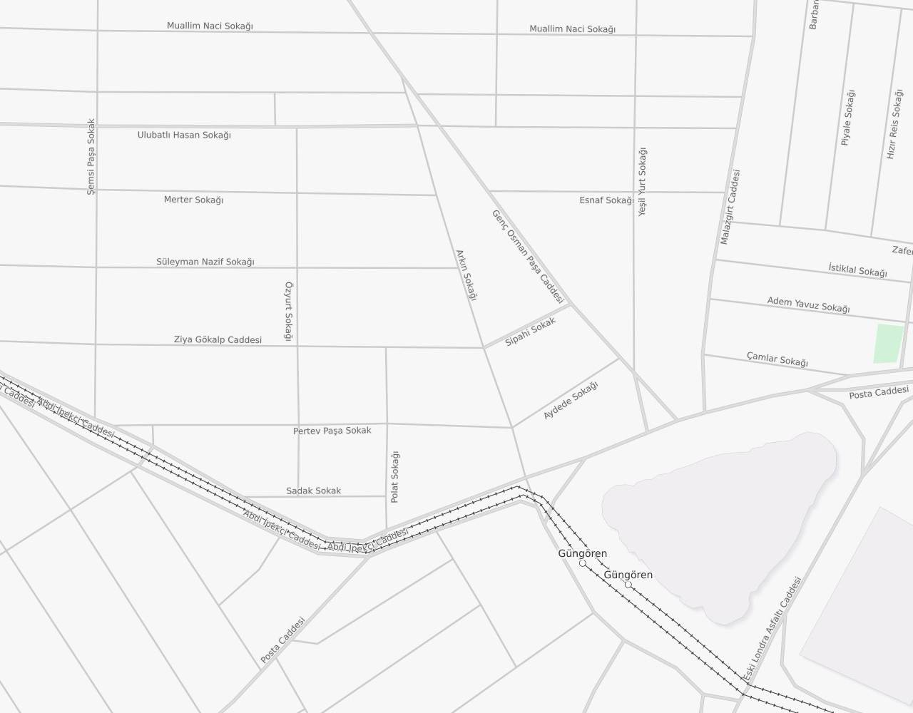Ziya Gökalp Caddesi No 38/b Güngören harita