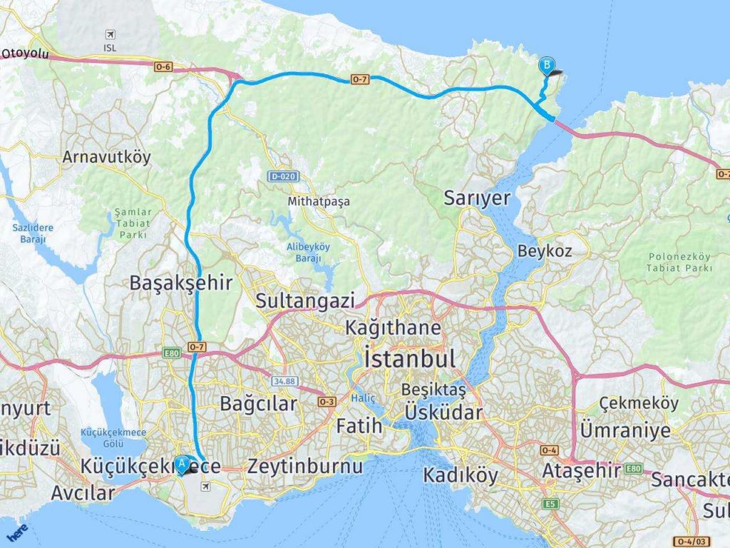 3.havalimanı İga Rumelifeneri, Çiftlik Cd. No:23, 34450 Rumelifeneri Köyü/sarıyer/sarıyer/istanbul haritası