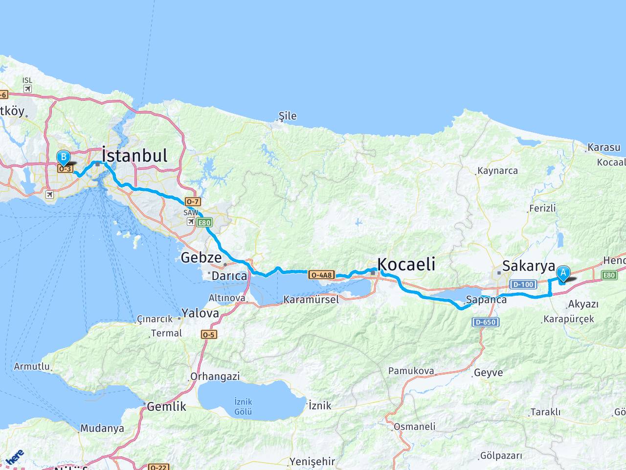 Osmanbey 758. Sokak Birlik Esenler İstanbul haritası