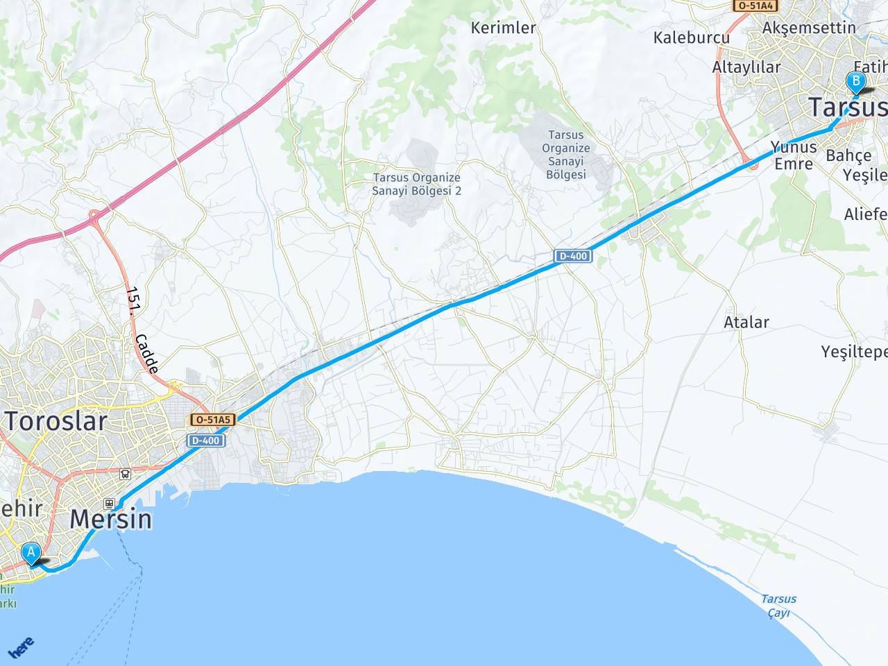 Palmiye Mahallesi 1219 Sokak Selimbey Apt 24/a, 33010 Yenişehir/mersin tarsus mersin haritası