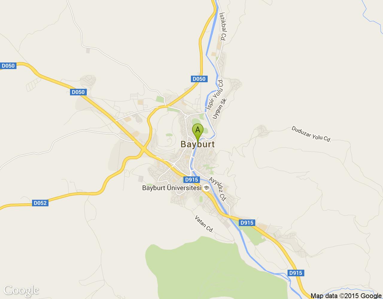 Bayburt harita