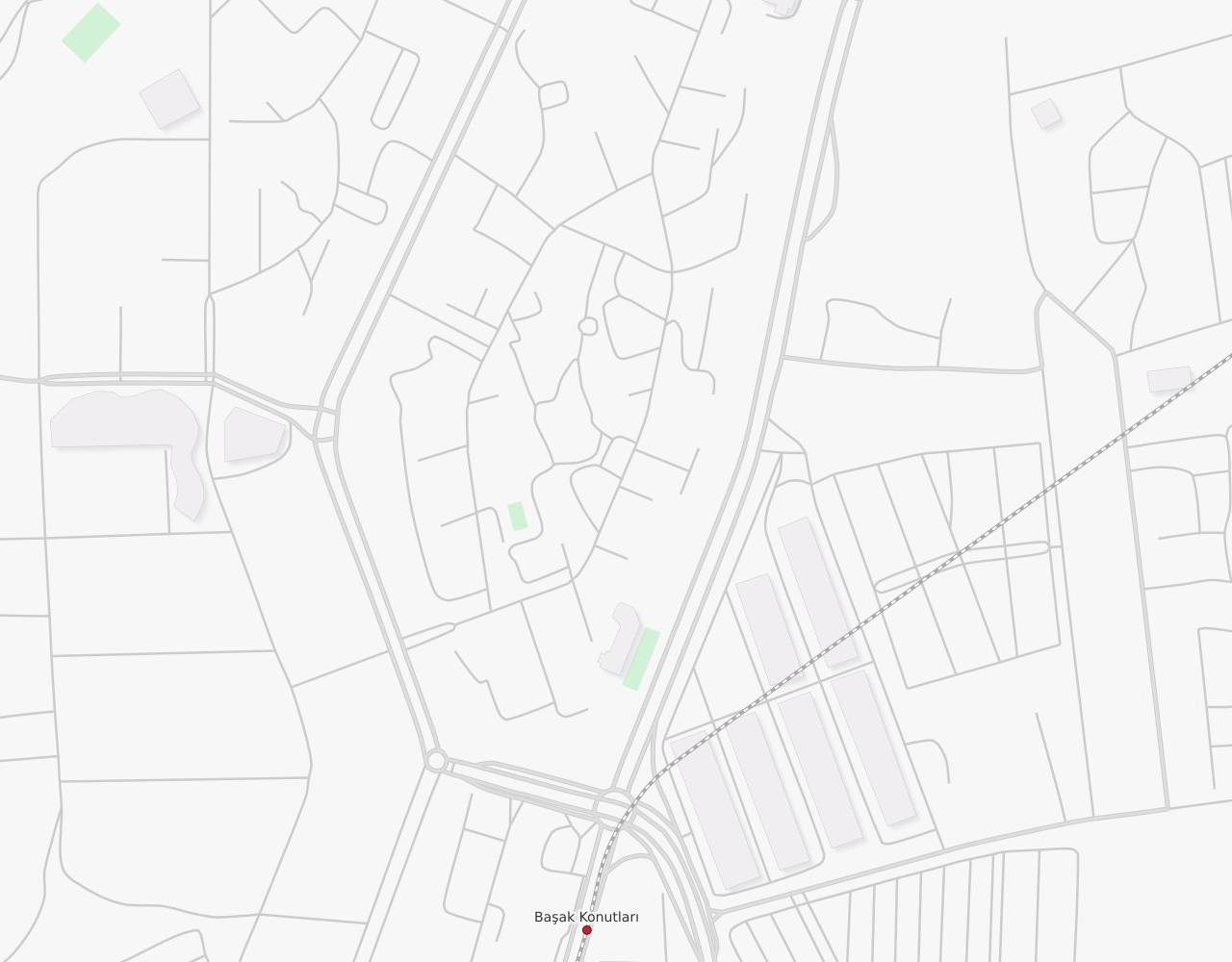 Cihangir Mahallesi harita