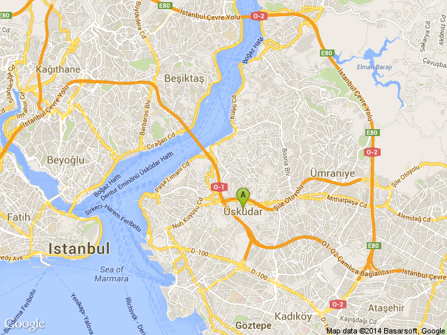 İstanbul Üsküdar Dudullu Otogar Arası Kaç Kilometre?