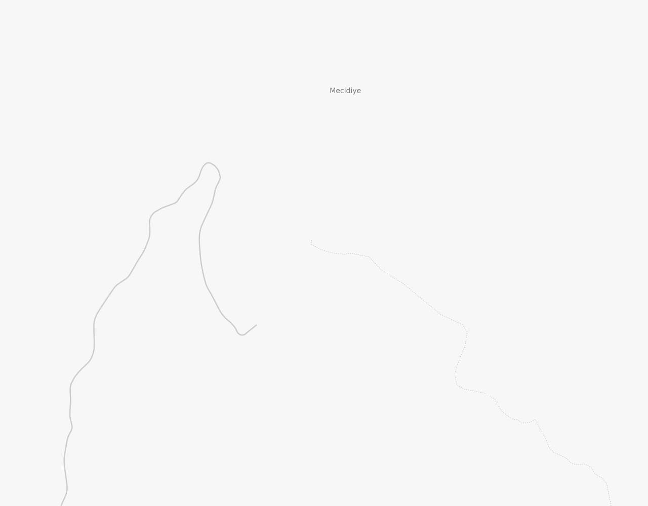 İznik Mecidiye Köyü harita
