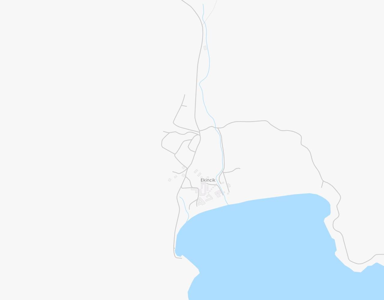Ova Köyceğiz Muğla harita